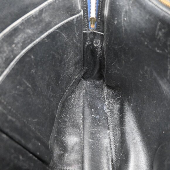 LOUIS VUITTON Porte Documents Voyage Briefcase Hand Bag Epi Blue - Picture 9 of 16